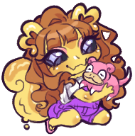 fursona chibi art.