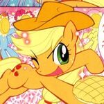 applejack from my little pony