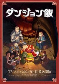 dvd cover of dungeon meshi