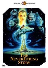 dvd cover of the neverending story