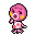 pixel art of Marina from Animal Crossing