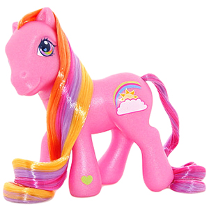 rainbow flash my little pony figure