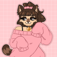 an anthro housecat dancing in a pink sweater with a cheerful expression. animated cartoon.