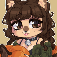 Marie Pumpkin Chibi Illustration.