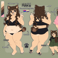 Marie Reference Sheet.